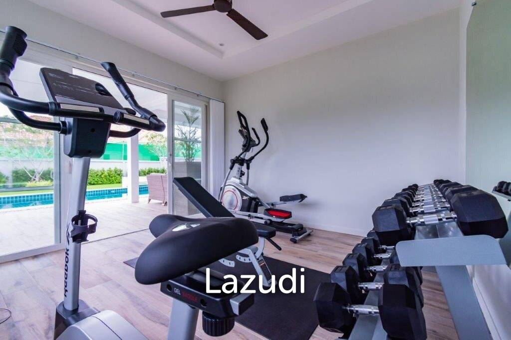 848 ตร.ม 3 เตียง 3 อาบน้ำ วิลล่า For ขาย