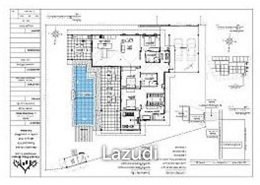 848 ตร.ม 3 เตียง 3 อาบน้ำ วิลล่า For ขาย