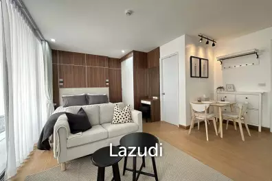 1 Bed 1 Bath 38 SQ.M at 6th Avenue Sukhumvit 15