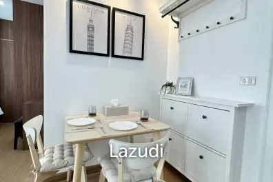 1 Bed 1 Bath 38 SQ.M at 6th Avenue Sukhumvit 15