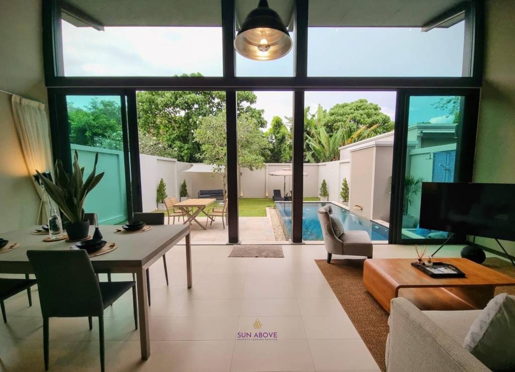 2BR Modern Villa near Bangtao Beach