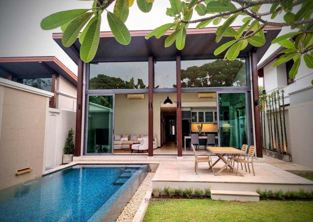 2BR Modern Villa near Bangtao Beach