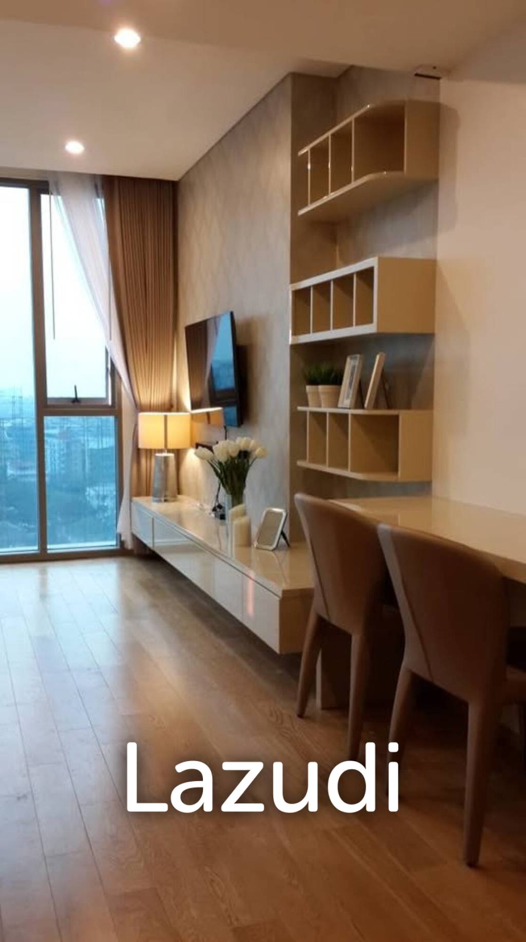 1 Bed 1 Bath 45 SQ.M The Breeze Narathiwas