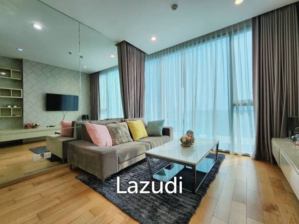 1 Bed 1 Bath 45 SQ.M The Breeze Narathiwas