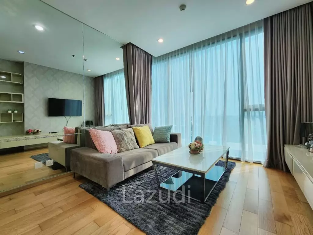 1 Bed 1 Bath 45 SQ.M The Breeze Narathiwas