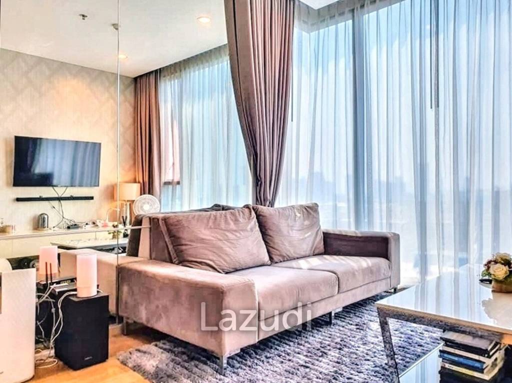 1 Bed 1 Bath 45 SQ.M The Breeze Narathiwas