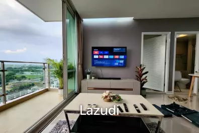 2 Bed 1 Bath 57 SQ.M T.C. Green Condominium