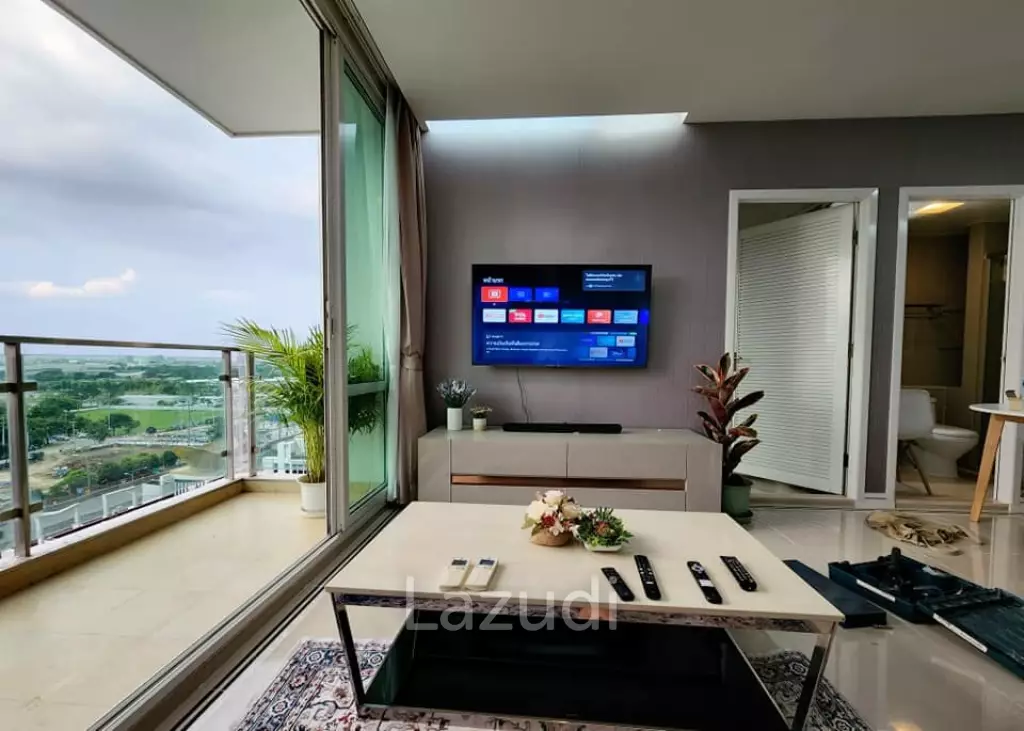 2 Bed 1 Bath 57 SQ.M T.C. Green Condominium