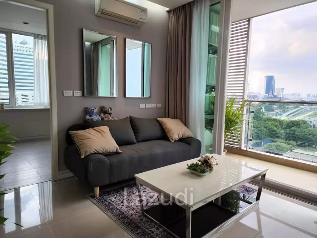 2 Bed 1 Bath 57 SQ.M T.C. Green Condominium