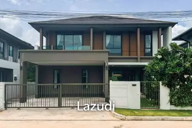4 Bedroom 3 Bathroom 210 SQ.M Burasiri Bangna