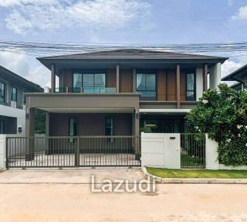 4 Bedroom 3 Bathroom 210 SQ.M Burasiri Bangna