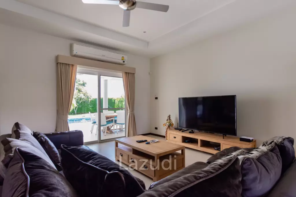 MALI PRESTIGE : Luxury 3 Bed Pool Villa