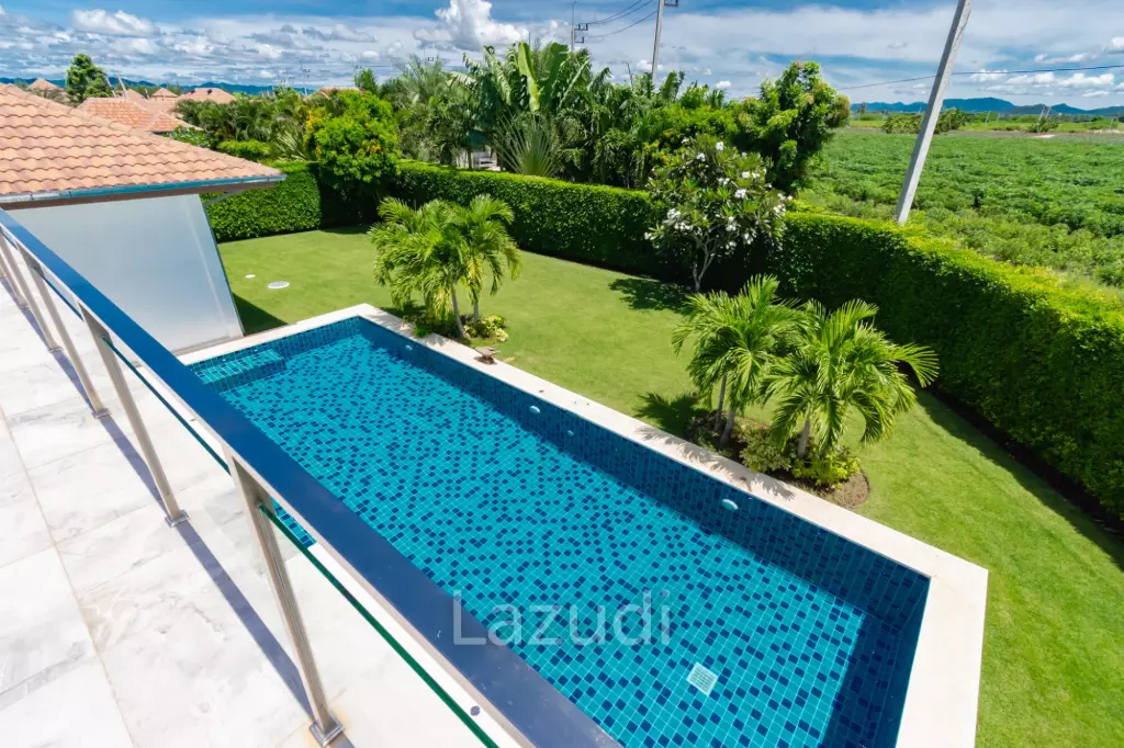 MALI PRESTIGE : Luxury 3 Bed Pool Villa