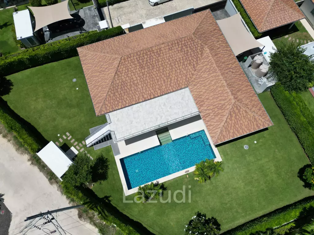 MALI PRESTIGE : Luxury 3 Bed Pool Villa