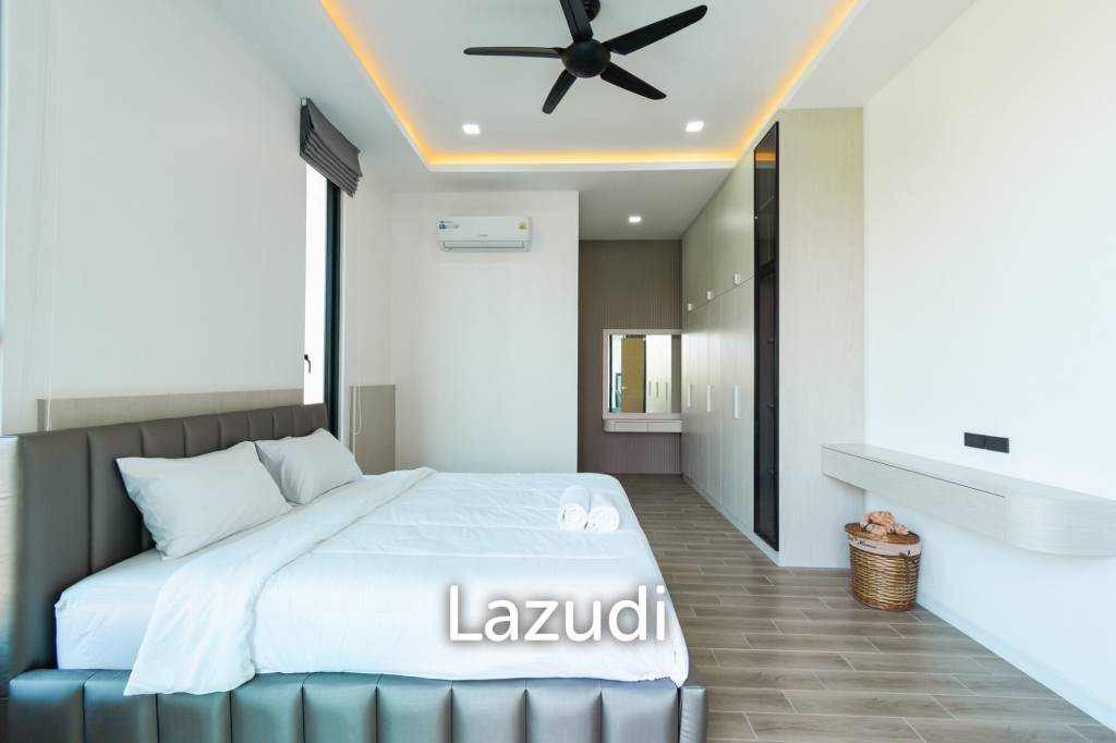 220 sqm modern pool villa in Hin Lek Fai Hua Hin