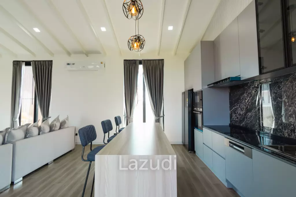 220 sqm modern pool villa in Hin Lek Fai Hua Hin
