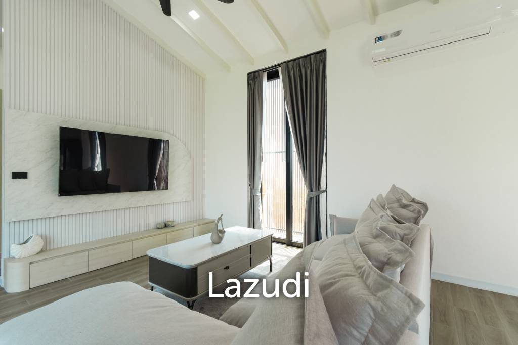 220 sqm modern pool villa in Hin Lek Fai Hua Hin
