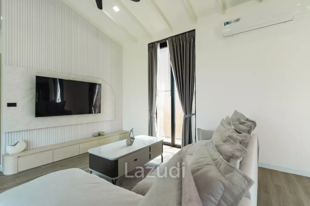 220 sqm modern pool villa in Hin Lek Fai Hua Hin