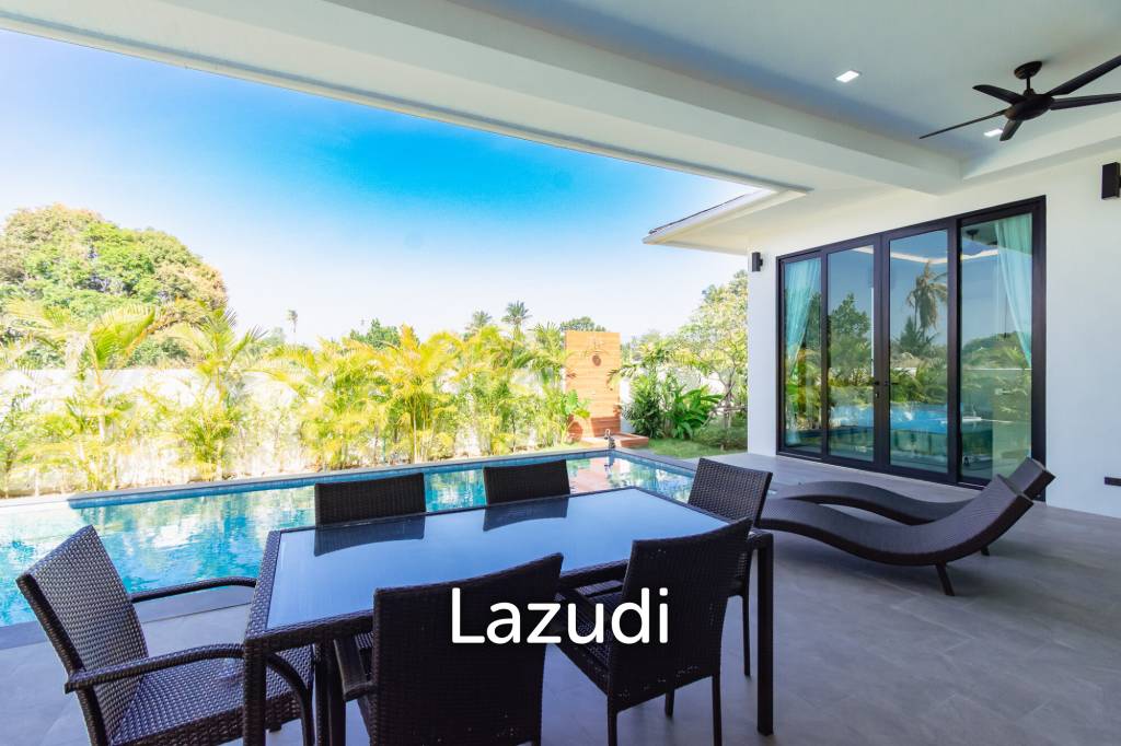 220 sqm modern pool villa in Hin Lek Fai Hua Hin