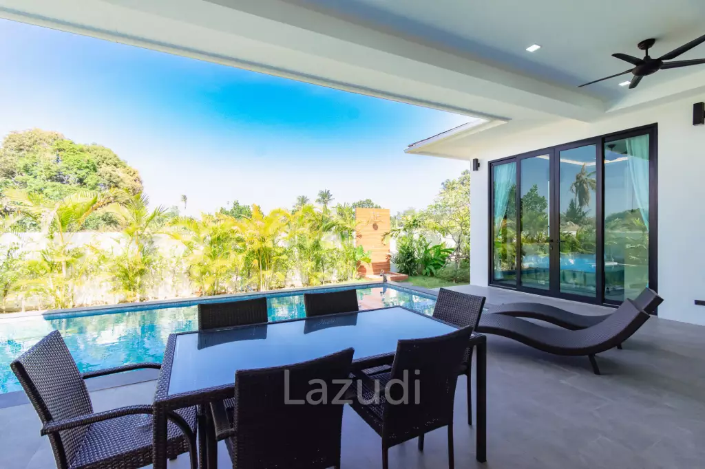 220 sqm modern pool villa in Hin Lek Fai Hua Hin