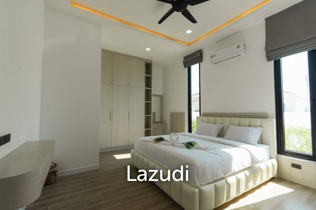 220 sqm modern pool villa in Hin Lek Fai Hua Hin