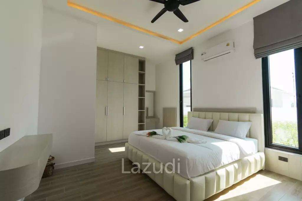 220 sqm modern pool villa in Hin Lek Fai Hua Hin