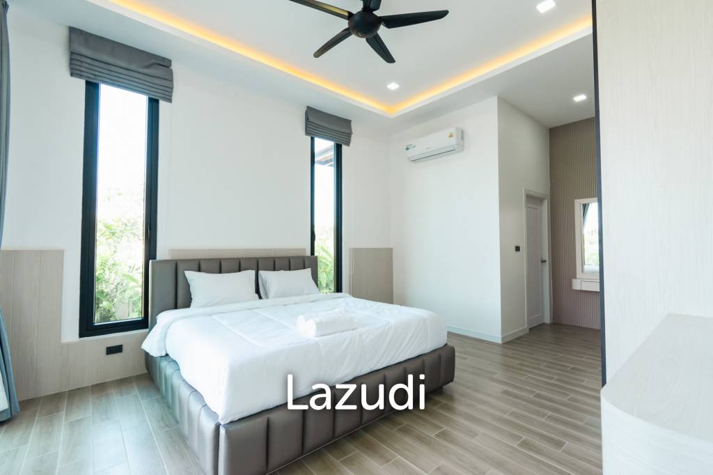 220 sqm modern pool villa in Hin Lek Fai Hua Hin