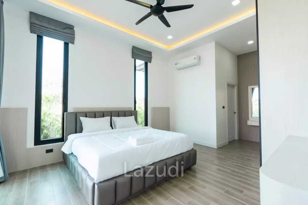 220 sqm modern pool villa in Hin Lek Fai Hua Hin