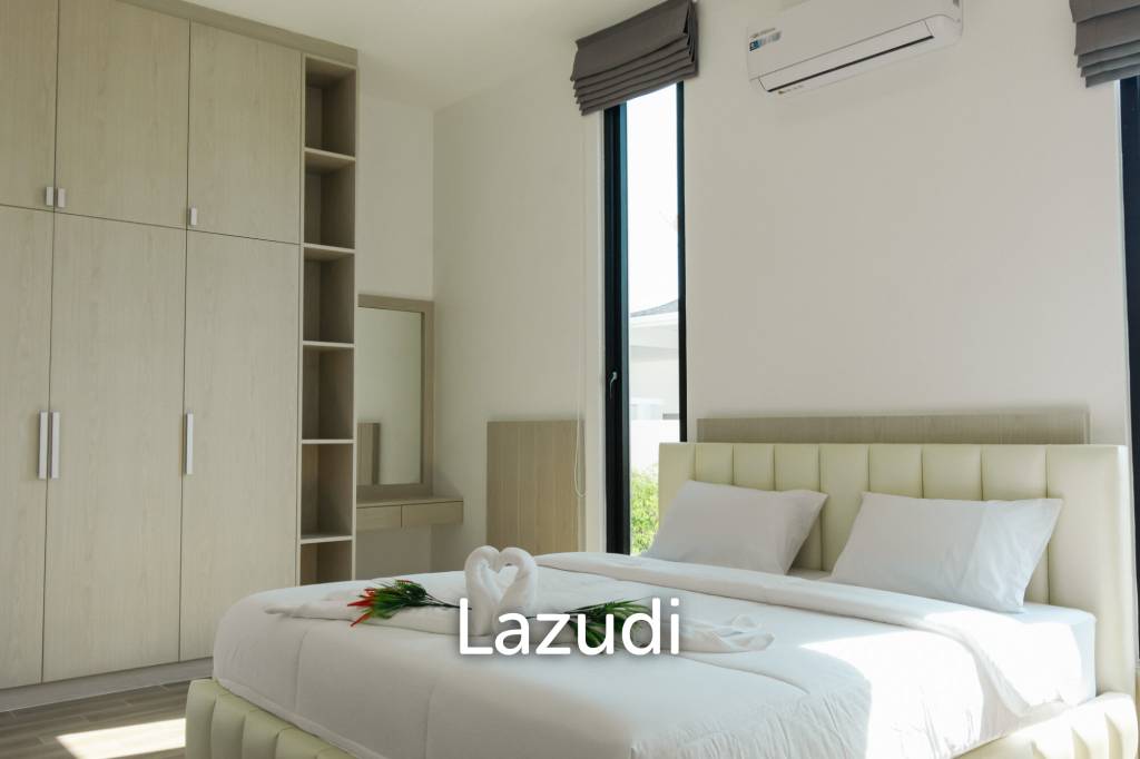220 sqm modern pool villa in Hin Lek Fai Hua Hin