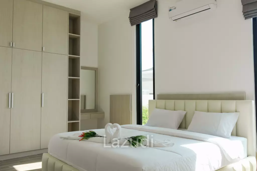 220 sqm modern pool villa in Hin Lek Fai Hua Hin