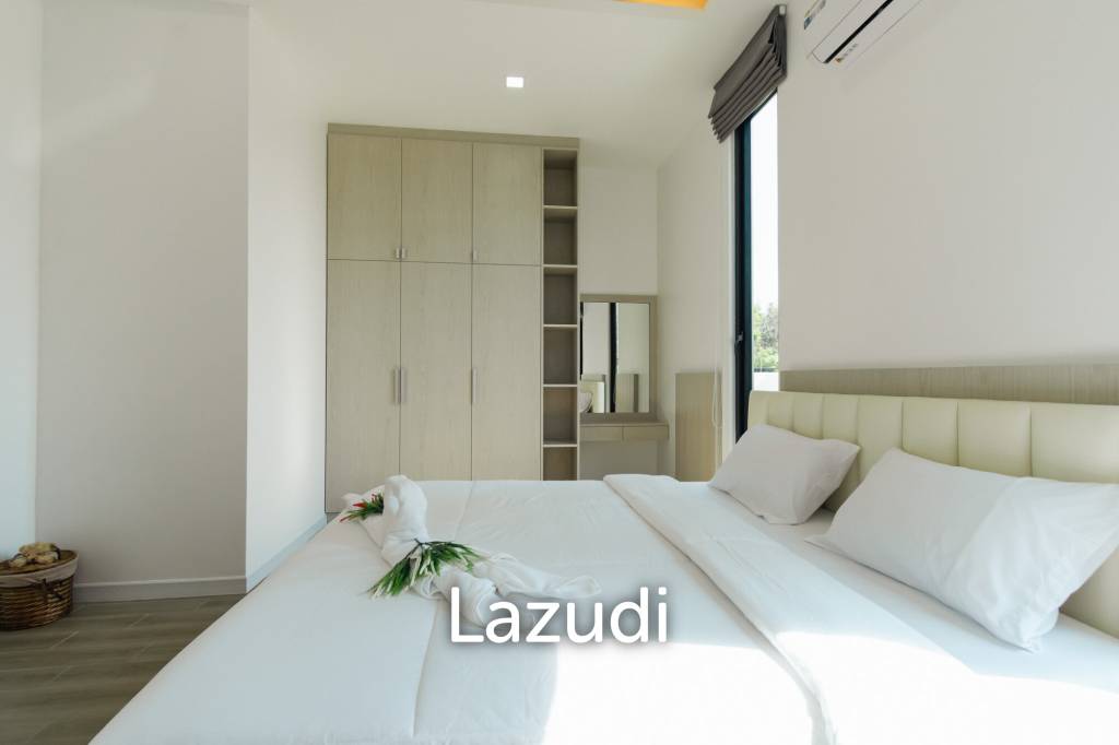 220 sqm modern pool villa in Hin Lek Fai Hua Hin