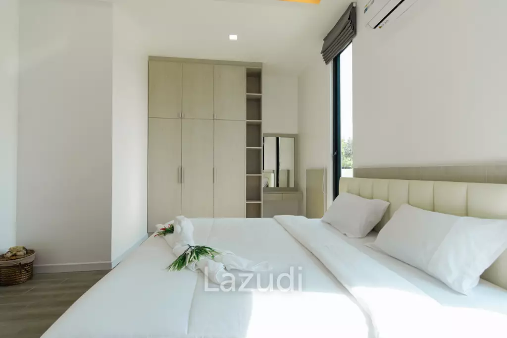 220 sqm modern pool villa in Hin Lek Fai Hua Hin