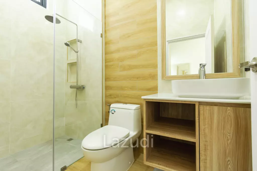 220 sqm modern pool villa in Hin Lek Fai Hua Hin