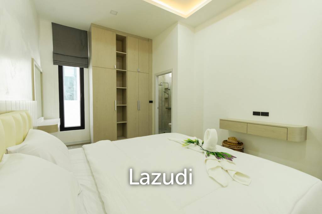 220 sqm modern pool villa in Hin Lek Fai Hua Hin