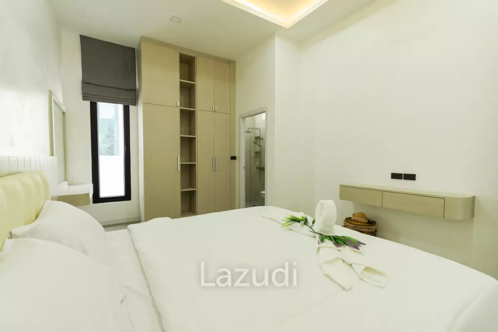 220 sqm modern pool villa in Hin Lek Fai Hua Hin