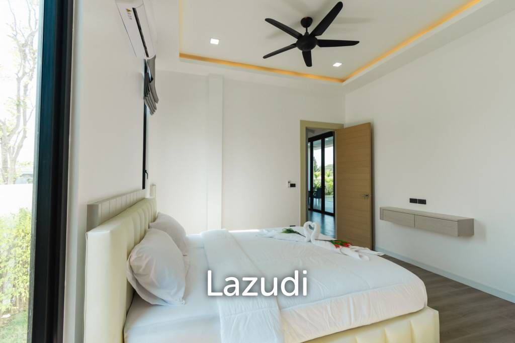 220 sqm modern pool villa in Hin Lek Fai Hua Hin