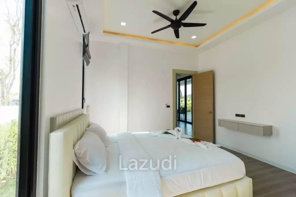 220 sqm modern pool villa in Hin Lek Fai Hua Hin