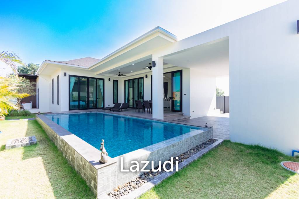 220 sqm modern pool villa in Hin Lek Fai Hua Hin