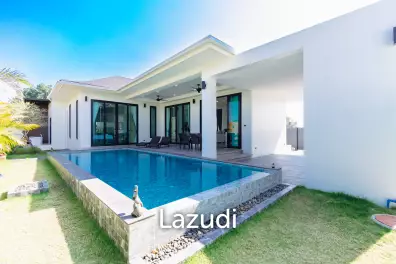 220 sqm modern pool villa in Hin Lek Fai Hua Hin
