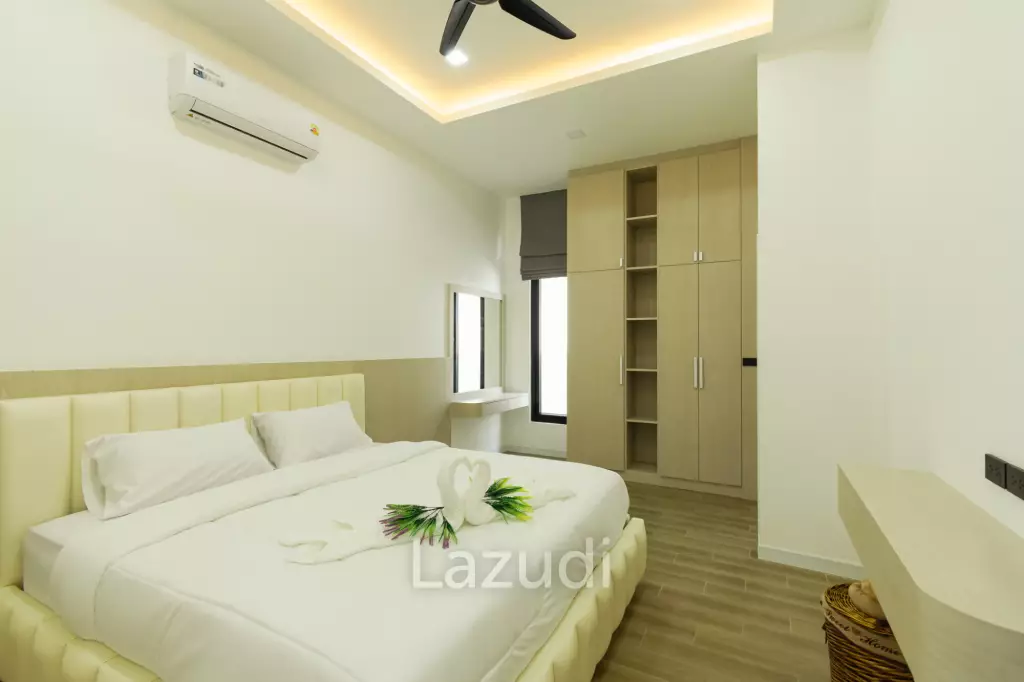 220 sqm modern pool villa in Hin Lek Fai Hua Hin
