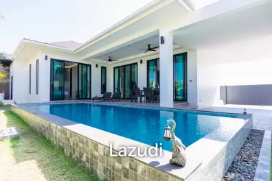 220 sqm modern pool villa in Hin Lek Fai Hua Hin