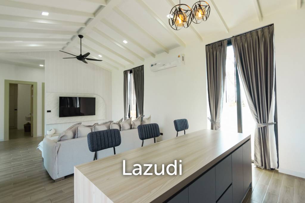 220 sqm modern pool villa in Hin Lek Fai Hua Hin