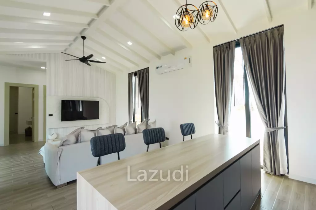 220 sqm modern pool villa in Hin Lek Fai Hua Hin