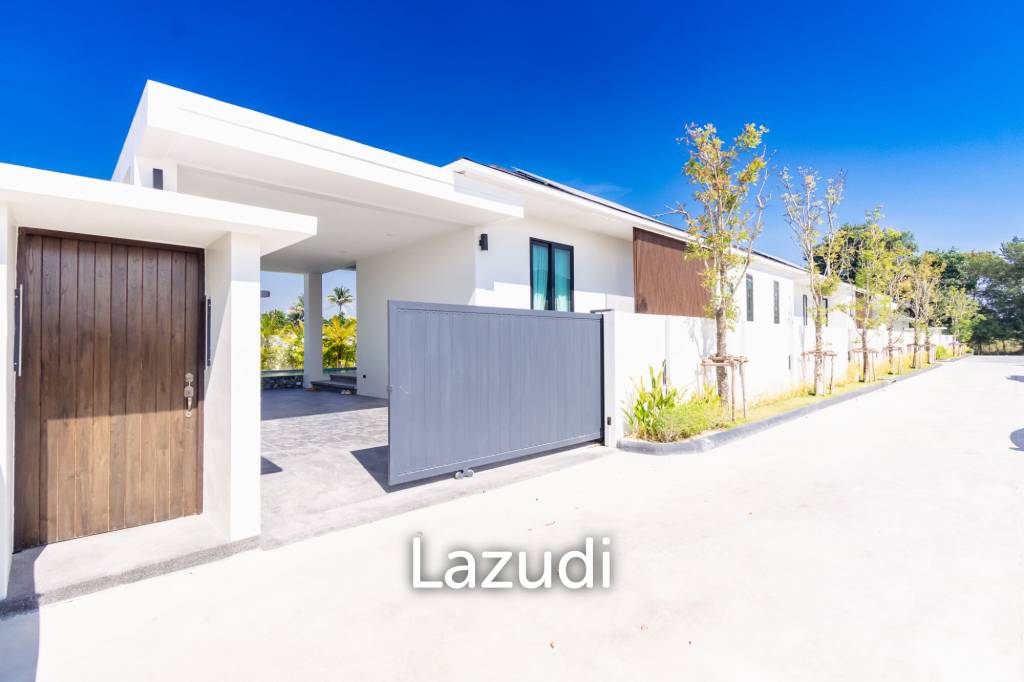 220 sqm modern pool villa in Hin Lek Fai Hua Hin