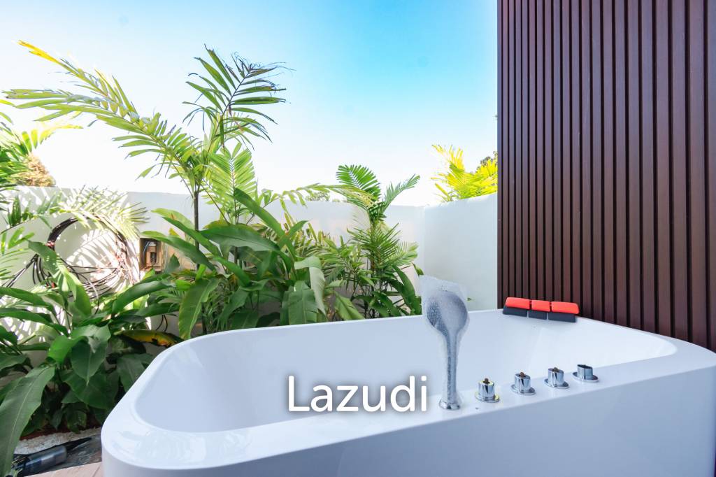 220 sqm modern pool villa in Hin Lek Fai Hua Hin