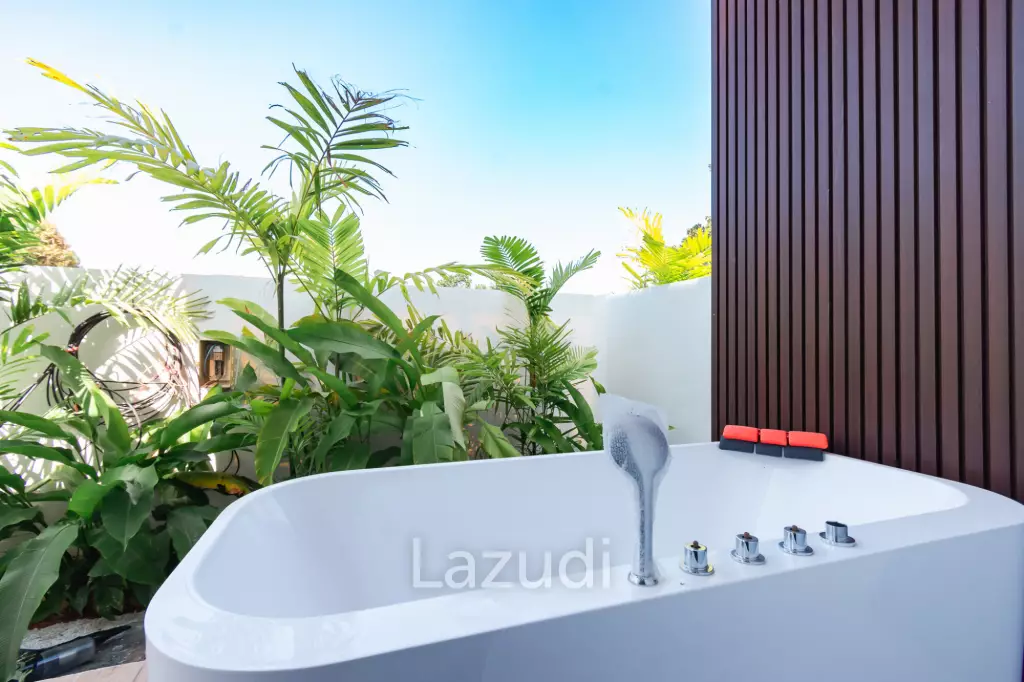 220 sqm modern pool villa in Hin Lek Fai Hua Hin
