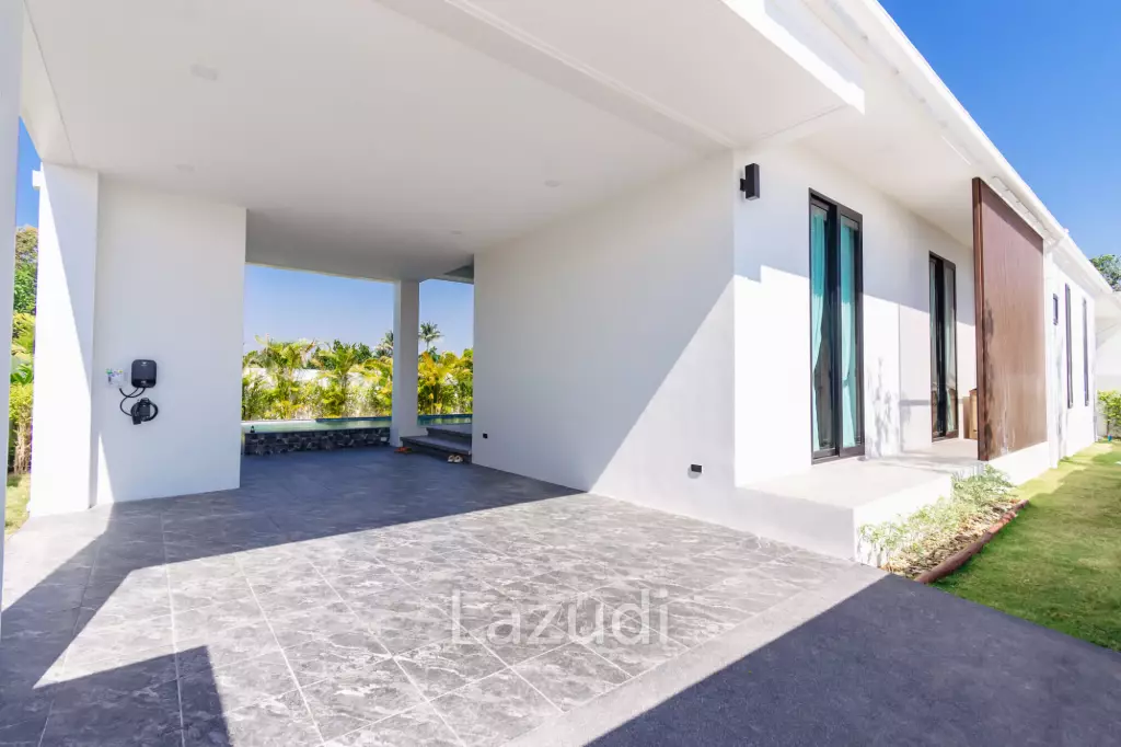 220 sqm modern pool villa in Hin Lek Fai Hua Hin