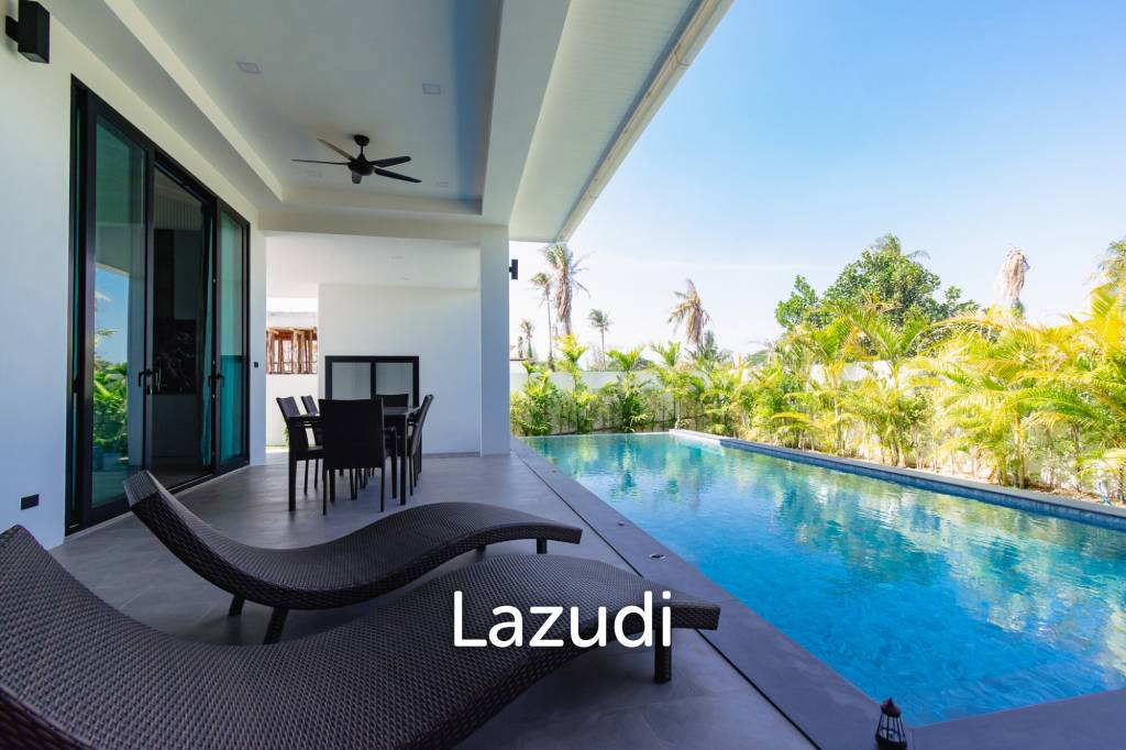 220 sqm modern pool villa in Hin Lek Fai Hua Hin