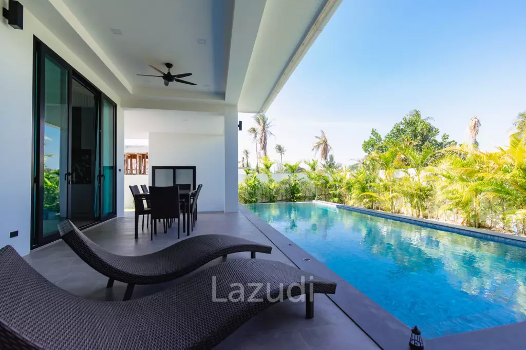 220 sqm modern pool villa in Hin Lek Fai Hua Hin