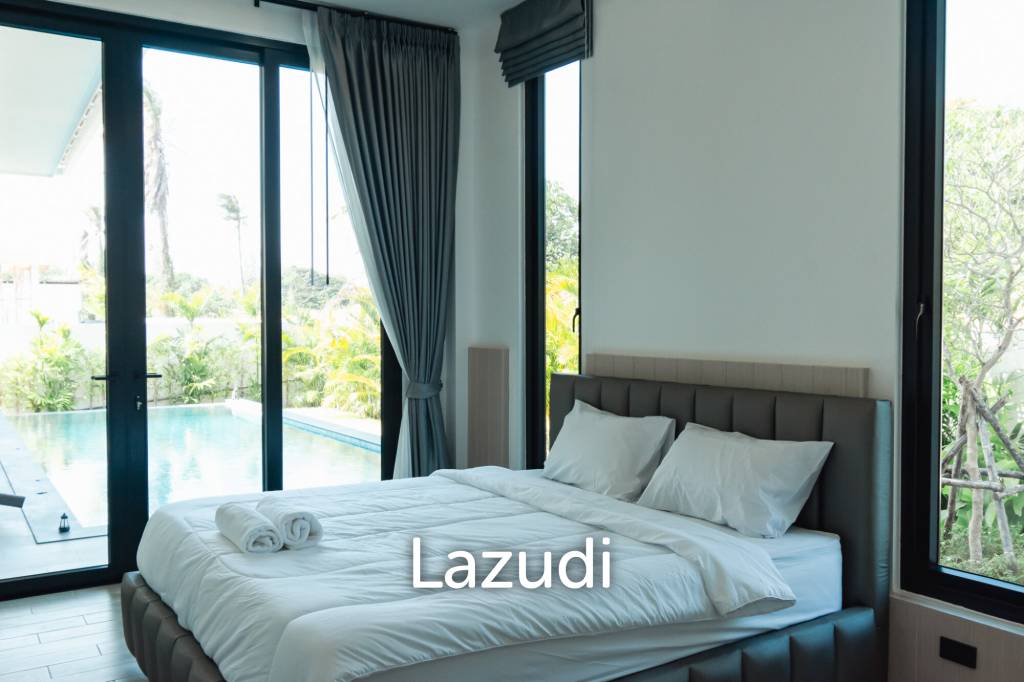 220 sqm modern pool villa in Hin Lek Fai Hua Hin
